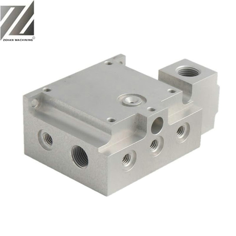 OEM CNC Machined Milling Drilling Turning Parts Aluminum Stainless Steel Copper Alloy Machining Part