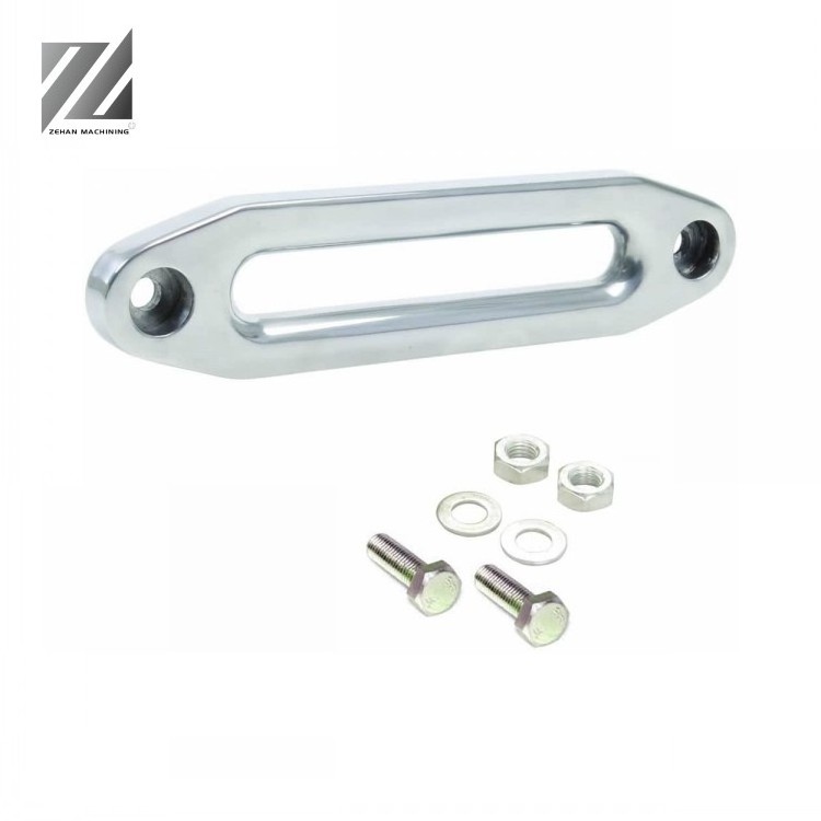 Hot Forging China OEM Supplier Winch Rope Guide Hawse Aluminum Fairlead for Off Road Car