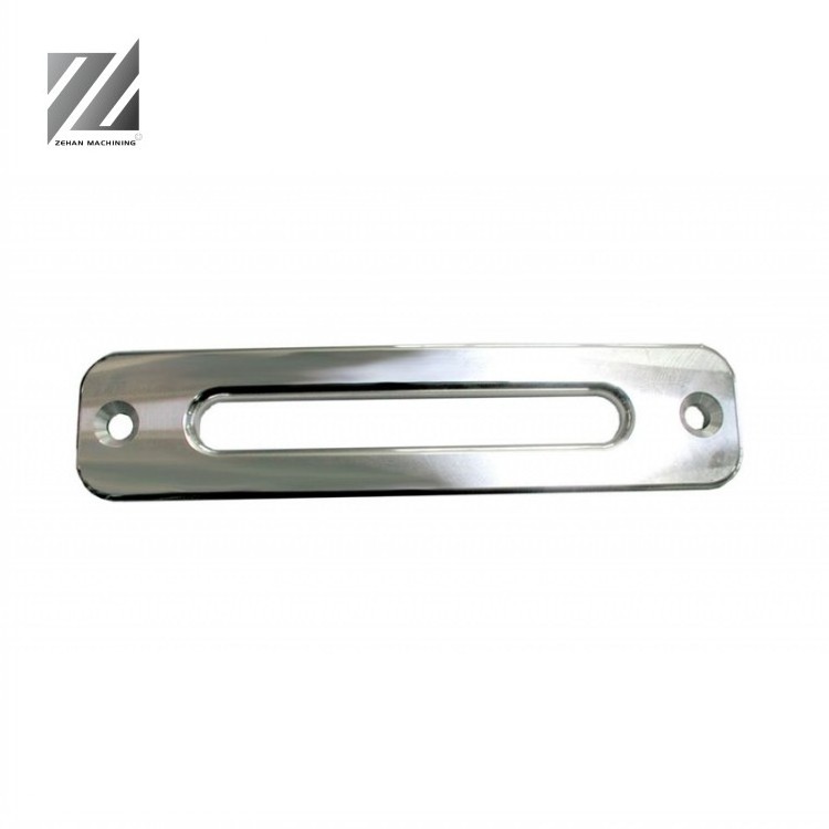 Hot Forging China OEM Supplier Winch Rope Guide Hawse Aluminum Fairlead for Off Road Car