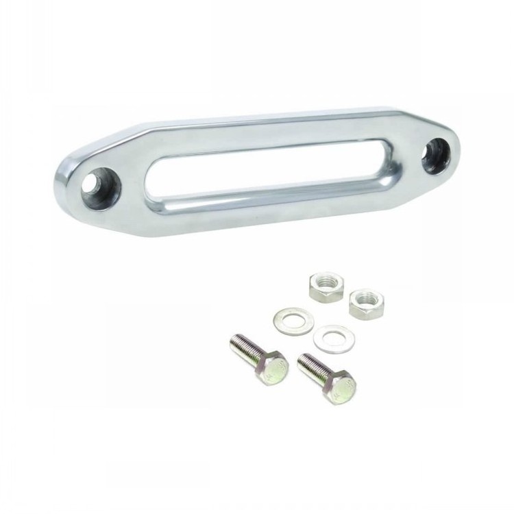 Customized High Quality Hawse Aluminum Fairlead for Winch Rope Off-Road Hot Forging Parts