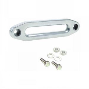 Customized High Quality Hawse Aluminum Fairlead for Winch Rope Off-Road Hot Forging Parts