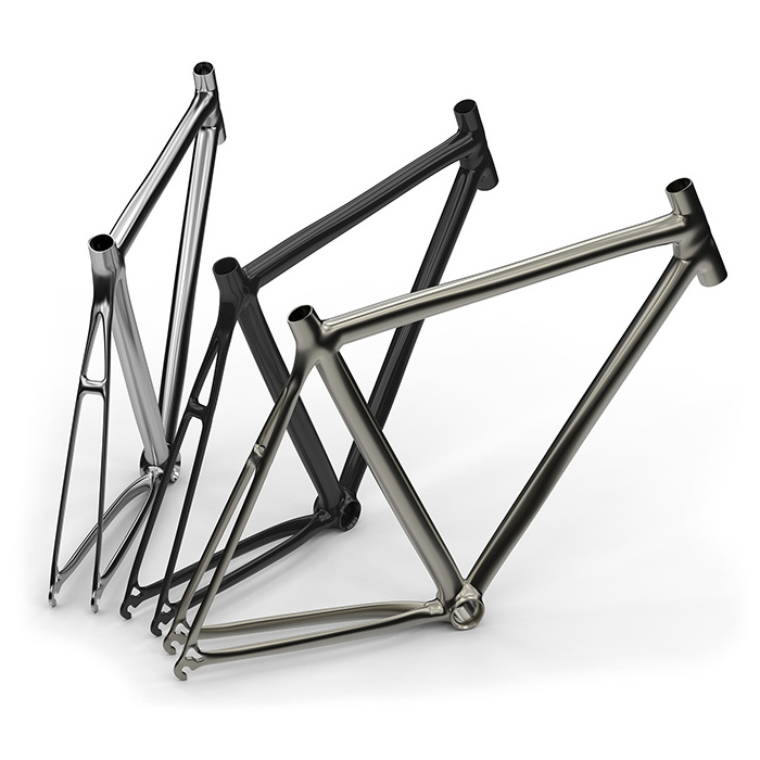 Factory Price Drawing or Sample Customize Hot Forging Part Bike Rack Bicycle frame