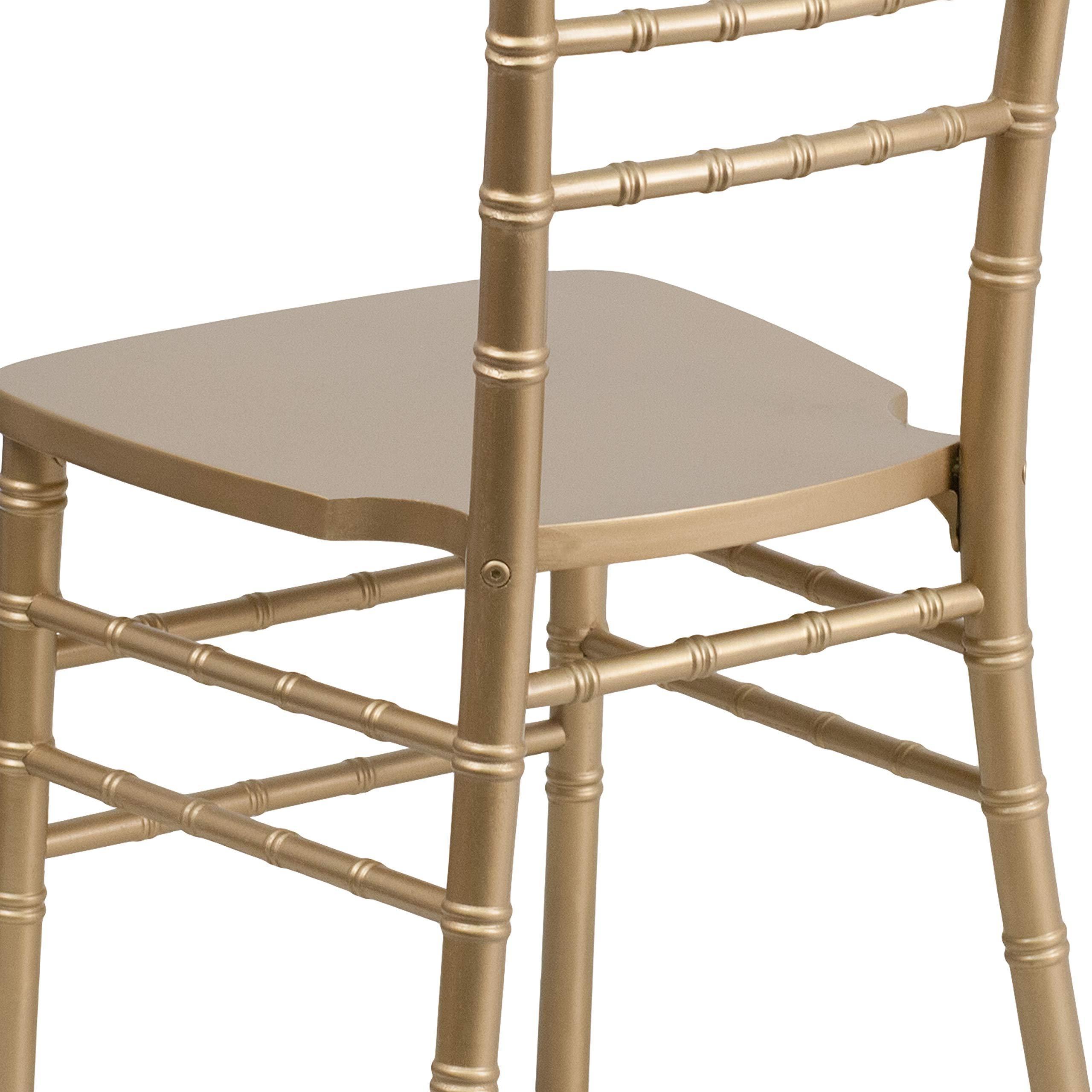 Wholesale Luxury metal gold chiavari wedding tiffany chair modern