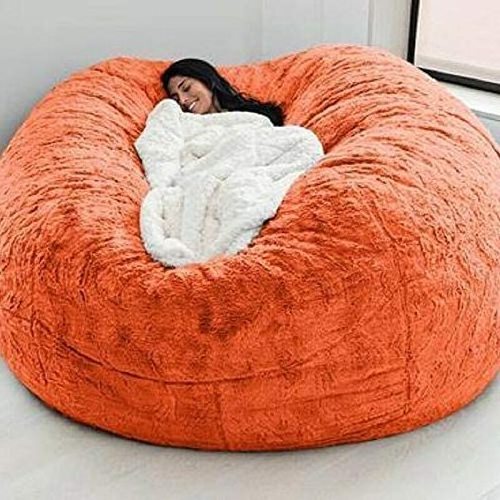 hot sale Custom OEM Short Plush Outdoor indoor lazy beanbag  bean bag