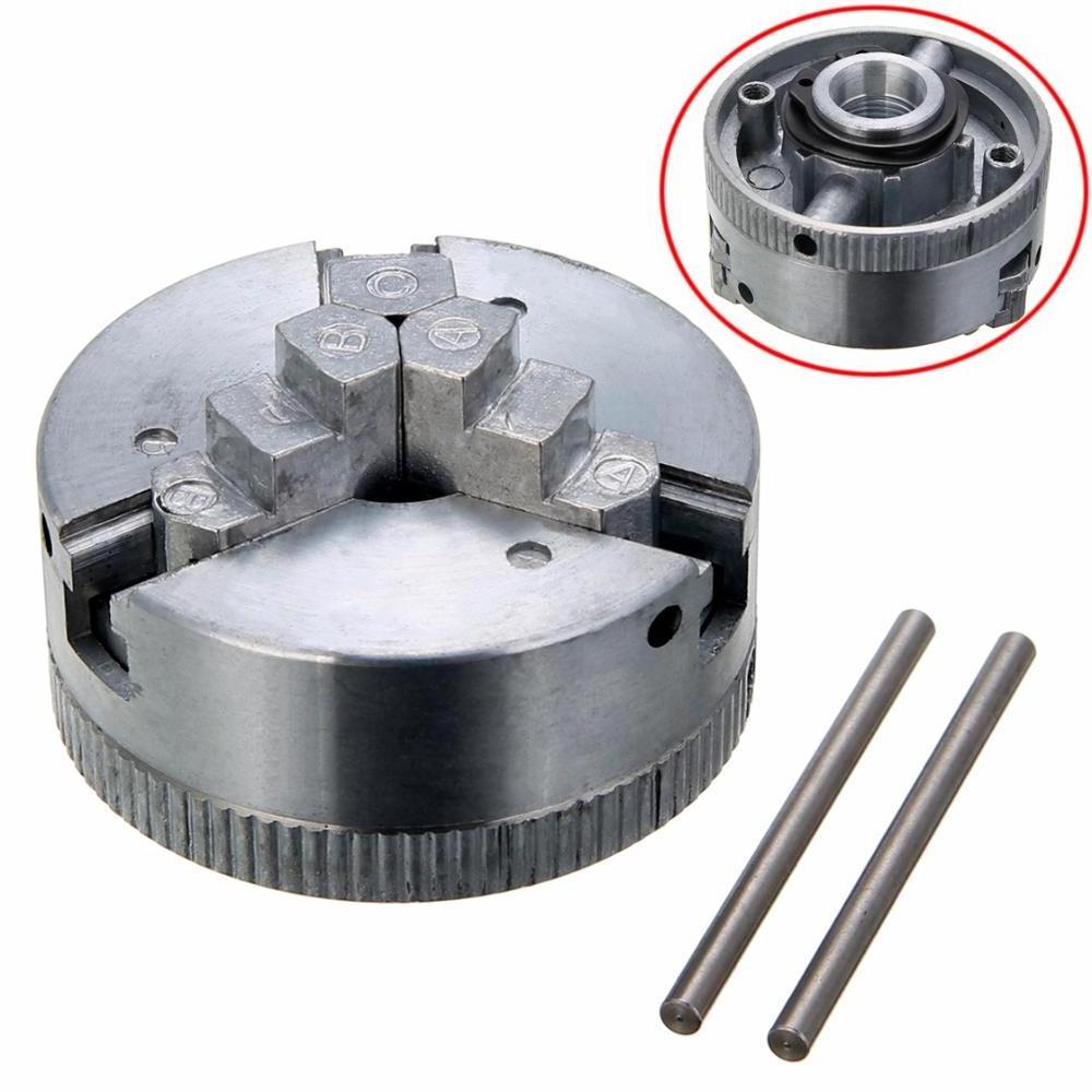 mini drill chuck Z011 Zinc Alloy 3-Jaw Chuck Clamp Accessory for Mini Metal Lathe milling collet chuck