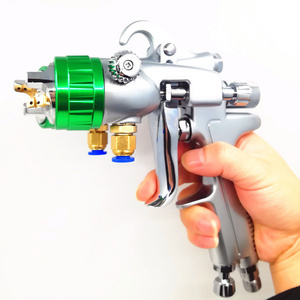 Auarita  PT-29 double nozzle spray gun wall painting spraying water glue spraying double nozzle air paint gun