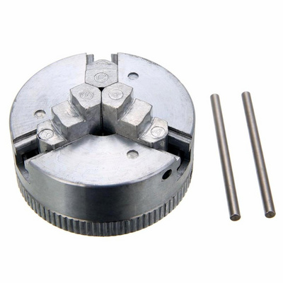 mini drill chuck Z011 Zinc Alloy 3-Jaw Chuck Clamp Accessory for Mini Metal Lathe milling collet chuck