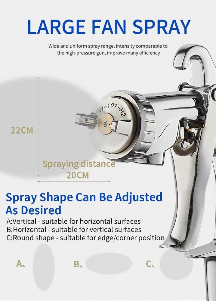 W 101 air spray gun hand manual spray gun Japan quality W101 SPRAYER air spray gun