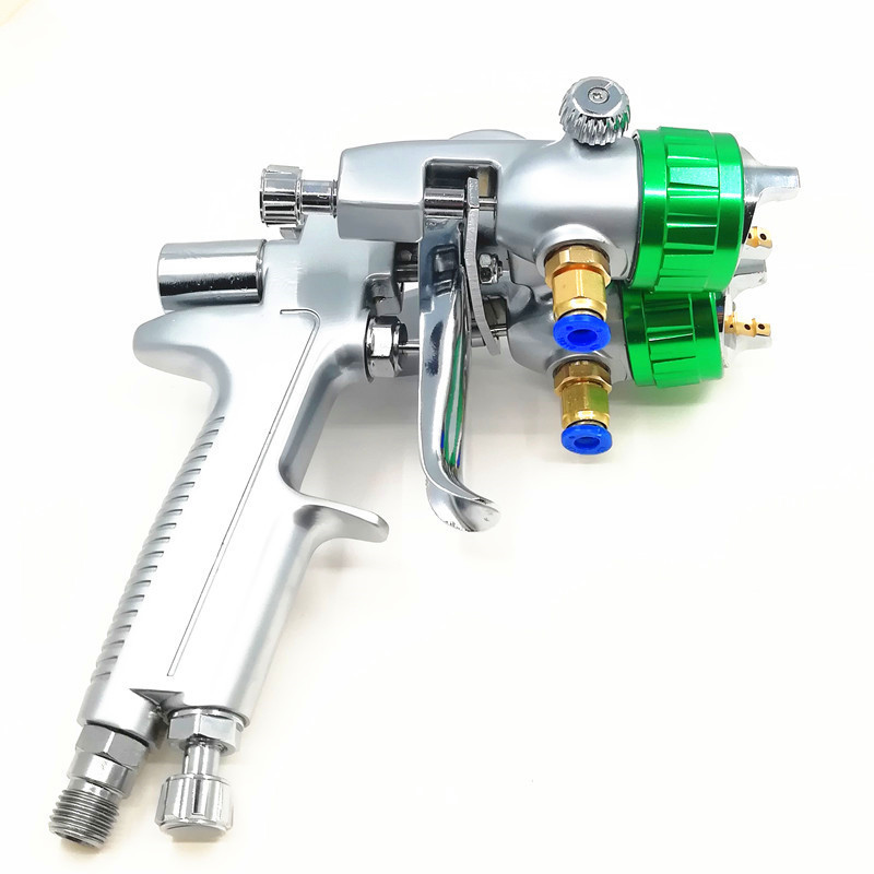 Auarita  PT-29 double nozzle spray gun wall painting spraying water glue spraying double nozzle air paint gun