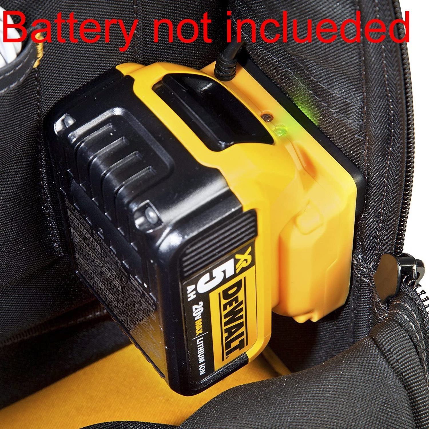 FREE SAMPLE DGC533 USB Charging heavy duty work garden canvas tools bags electrician Tool Backpack 33 Pocket electrical tool bag