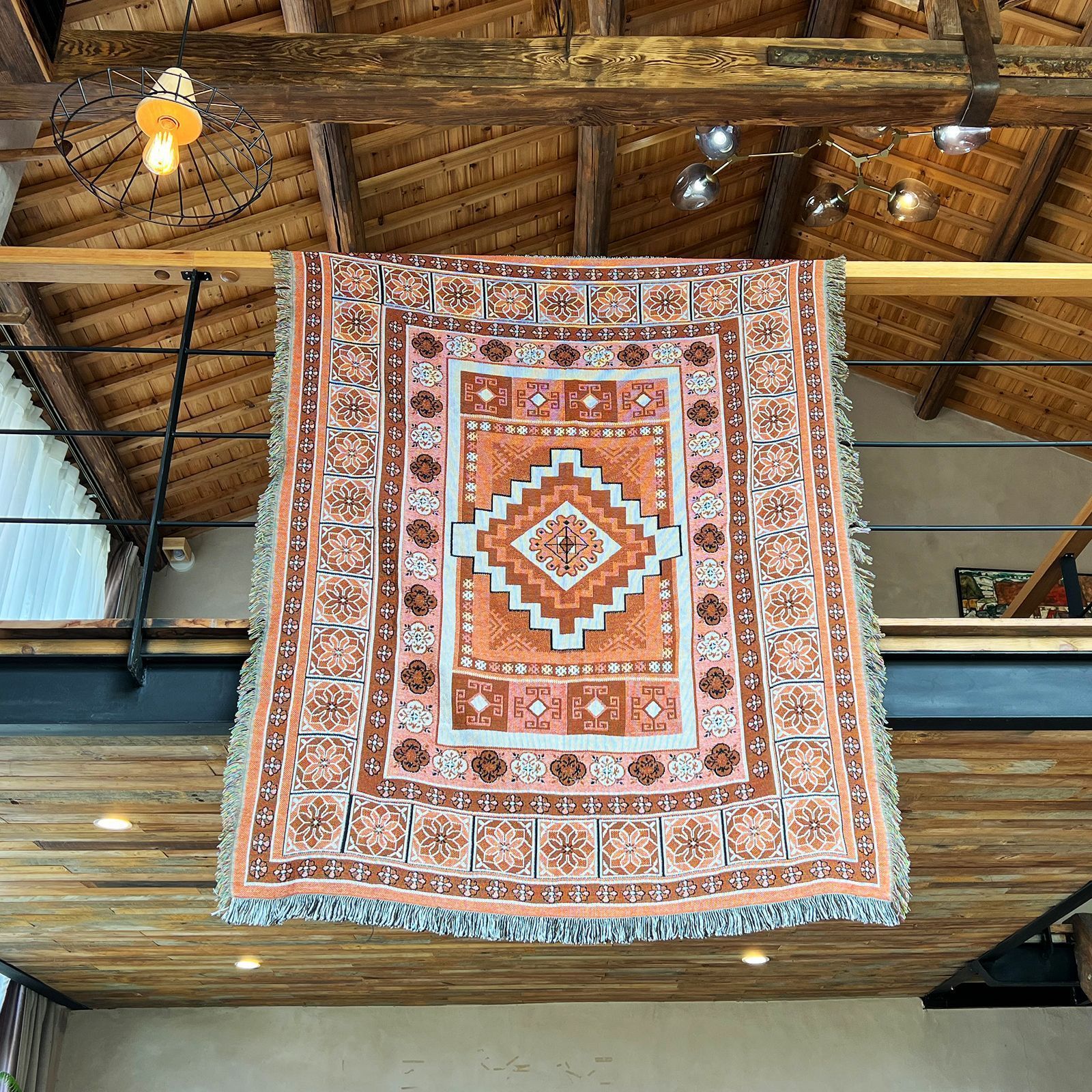 Bohemian Indian Versatile Camping Blanket