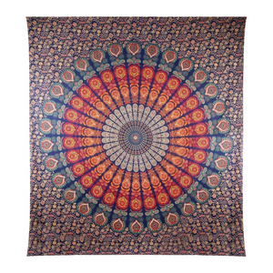 Bohemian Indian Versatile Camping Blanket