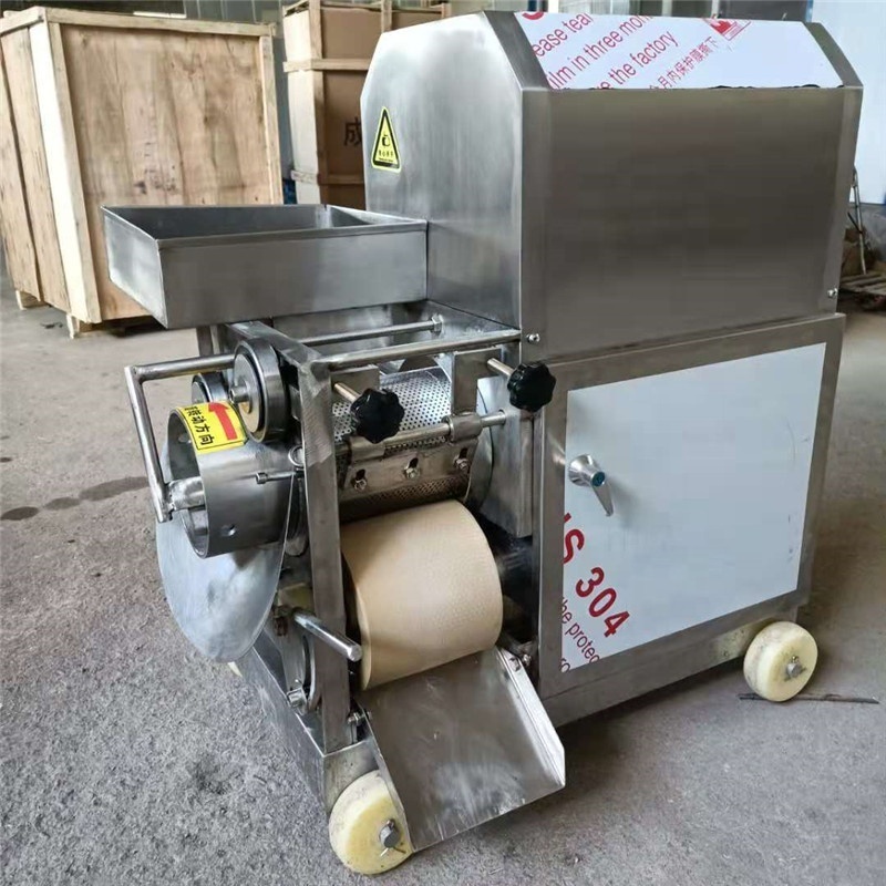 Fish Debone Machine to Separate Fish Bone and Meat Equipment for Sale Automatic Stainless Steel Provided 1 Set Restaurant Table