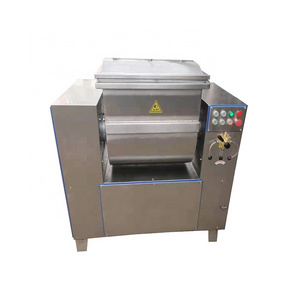 Industrial vacuum dough mixer for making bread