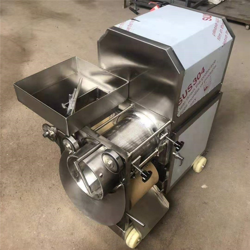 Fish Debone Machine to Separate Fish Bone and Meat Equipment for Sale Automatic Stainless Steel Provided 1 Set Restaurant Table