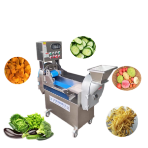 Industrial Automatic Vegetable Dice Slice Cutting Machine Onion Slicer Dicing Cutter Machine for Vegetables Wooden Case Provided