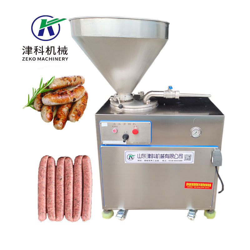 sausage stuffer filling machine Hydraulic sausage enema machine Automatic sausage stuffing machine