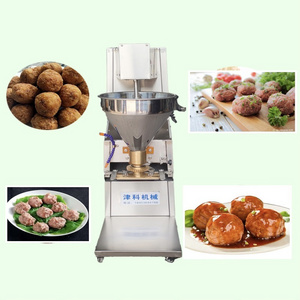 Customized Electric Meatball Maker Automatic Skewer Machine to Make Meatball Fishball Machine Small Meatball Making Machine