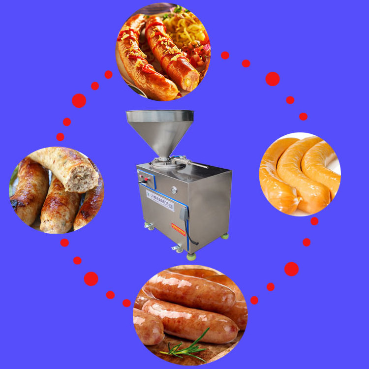 sausage stuffer filling machine Hydraulic sausage enema machine Automatic sausage stuffing machine