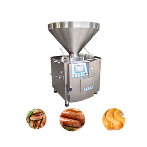 Automatic electric vacuum enema machine/Machine Vacuum Sausage Filler Stuffer