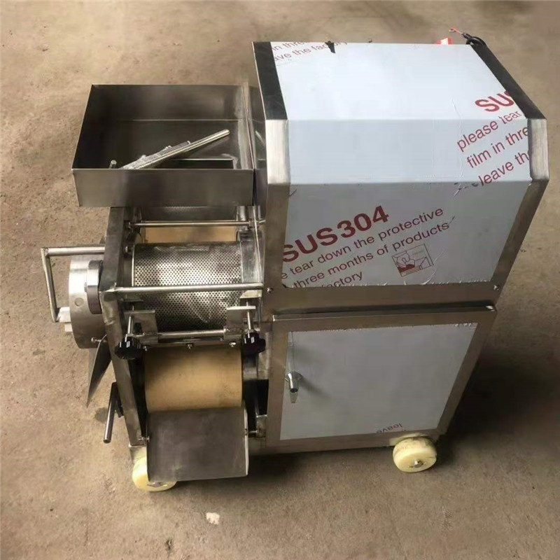 Stainless steel fish filleting machine fish meat bone separator Fish Grinding Machine