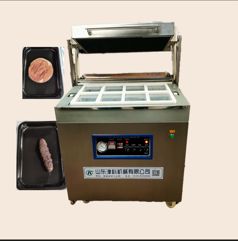 Automatic Vac Pack Go Vacuum Skin Packing Machine Food Vacuum Package Machine