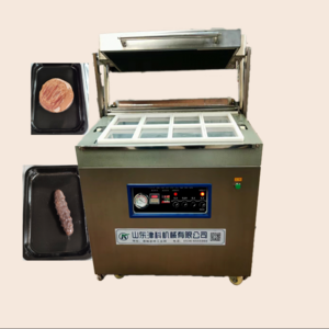 Automatic Vac Pack Go Vacuum Skin Packing Machine Food Vacuum Package Machine