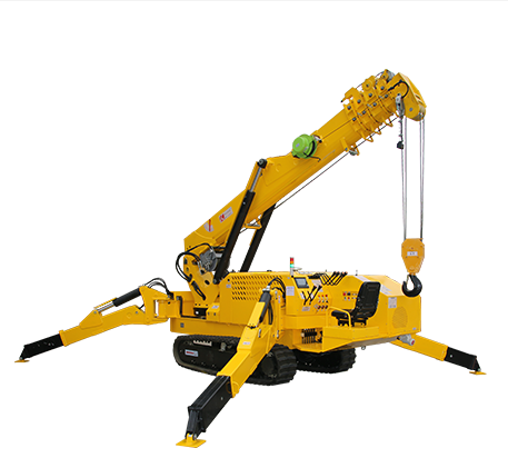 Efficient Convenience China Top Brand Mini Spider Lifting Crawler Cranes KB8.0