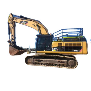 used second hand excavator cat349e cat 349 excavator teeth track adjuster for sale 349D 349DL