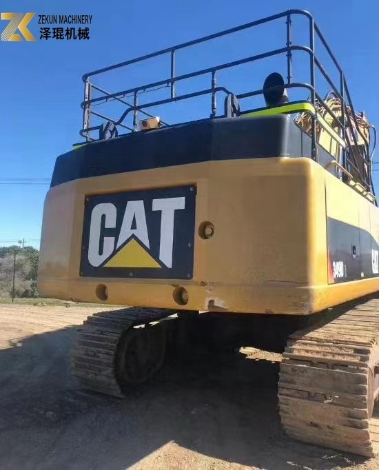 used second hand excavator cat349e cat 349 excavator teeth track adjuster for sale 349D 349DL