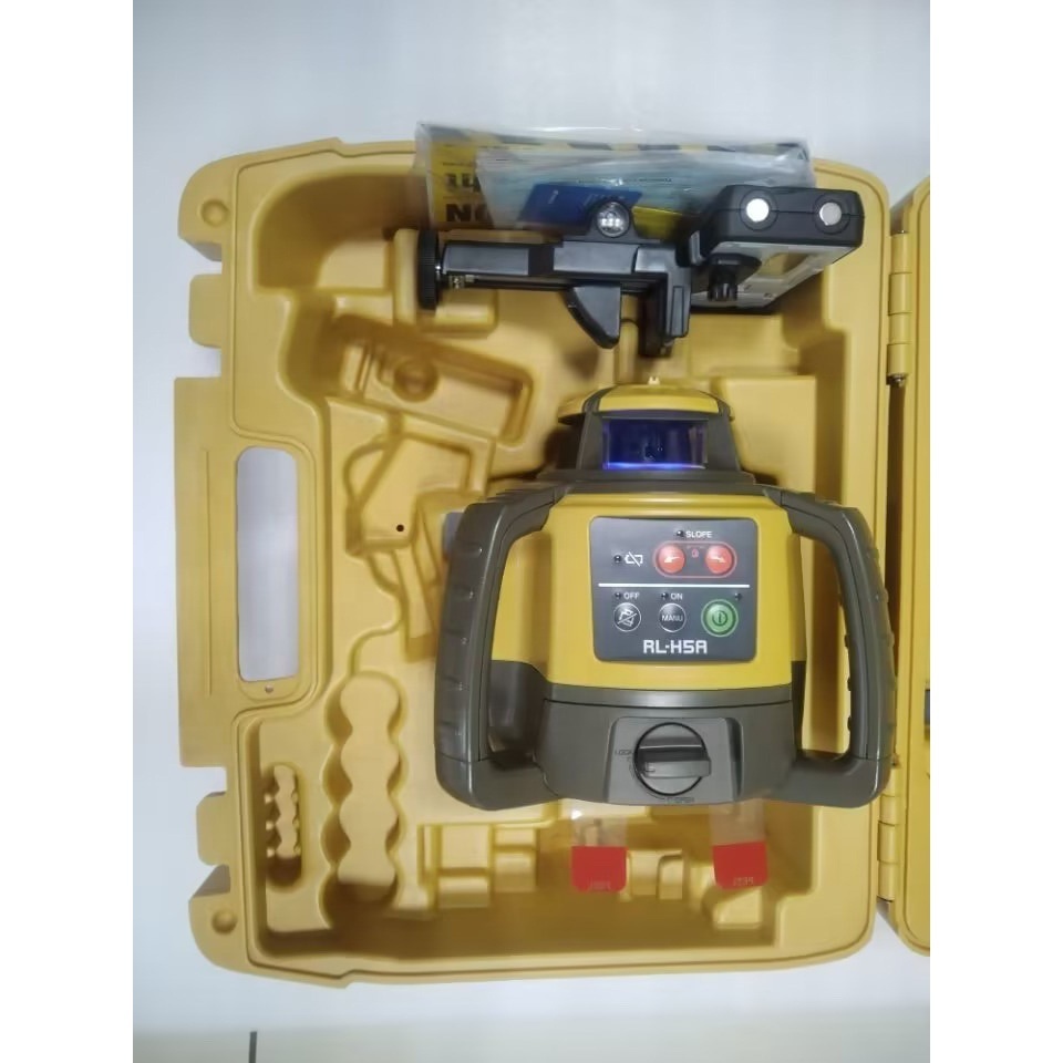 Rotary Laser Level Receive 800m Line Self Leveling Horizontal  Slope  Construction Auto Rotating Laser