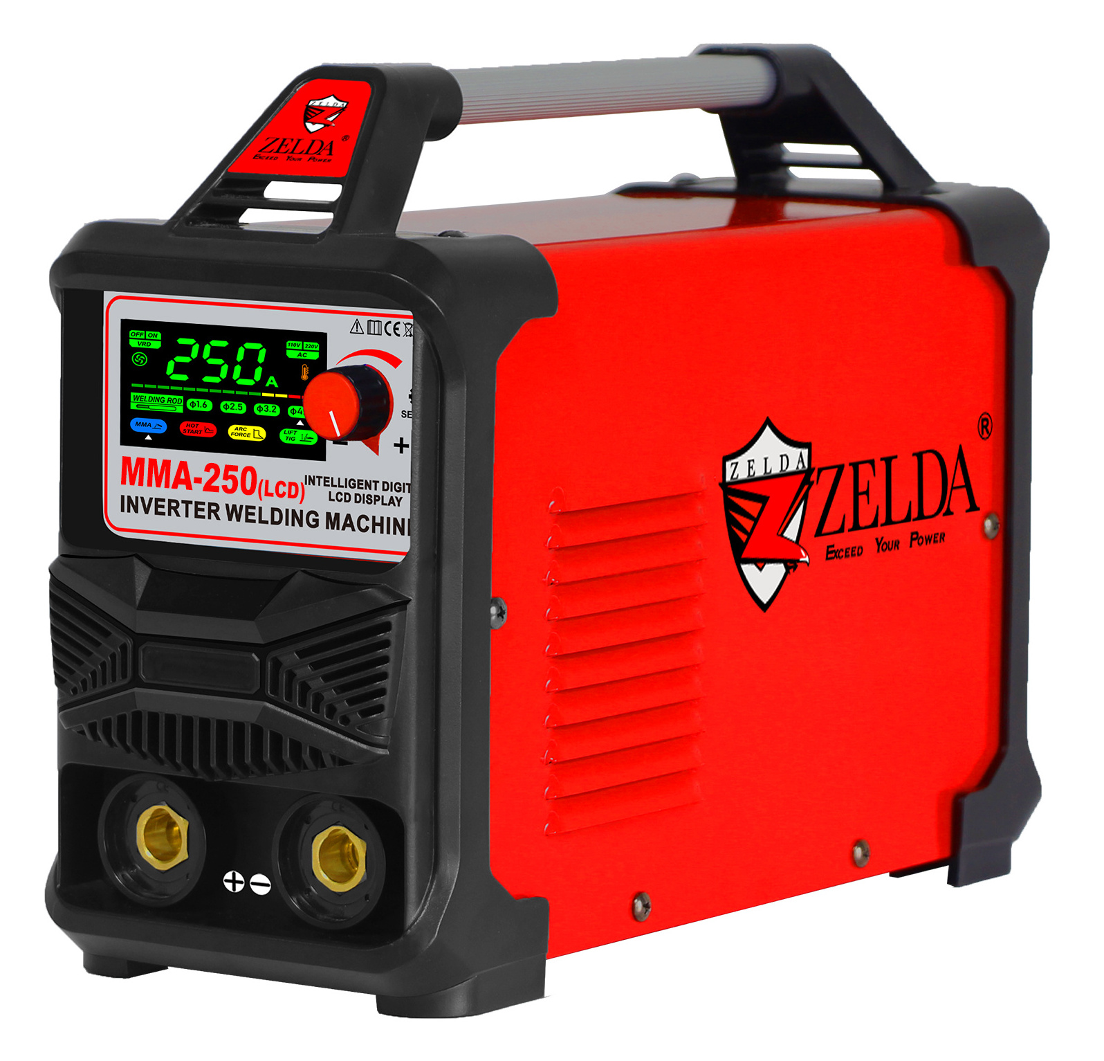 Digital Welding machine mma welder portable mma 250 welding machine poste a souder laser mma welder