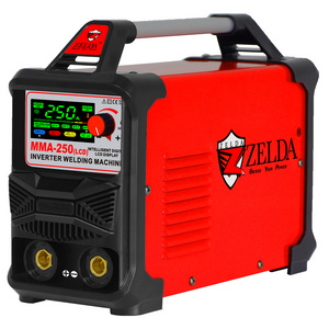 Digital Welding machine mma welder portable mma 250 welding machine poste a souder laser mma welder