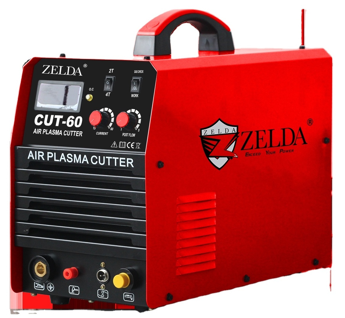 ZELDA plasma cutting welder cut60 mini cnc plasma cutting machine Inverter Plasma Cutter