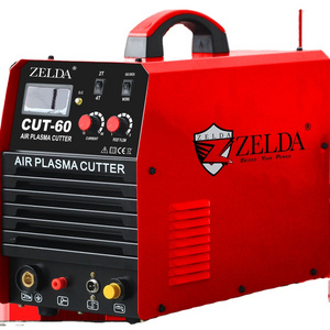 ZELDA plasma cutting welder cut60 mini cnc plasma cutting machine Inverter Plasma Cutter