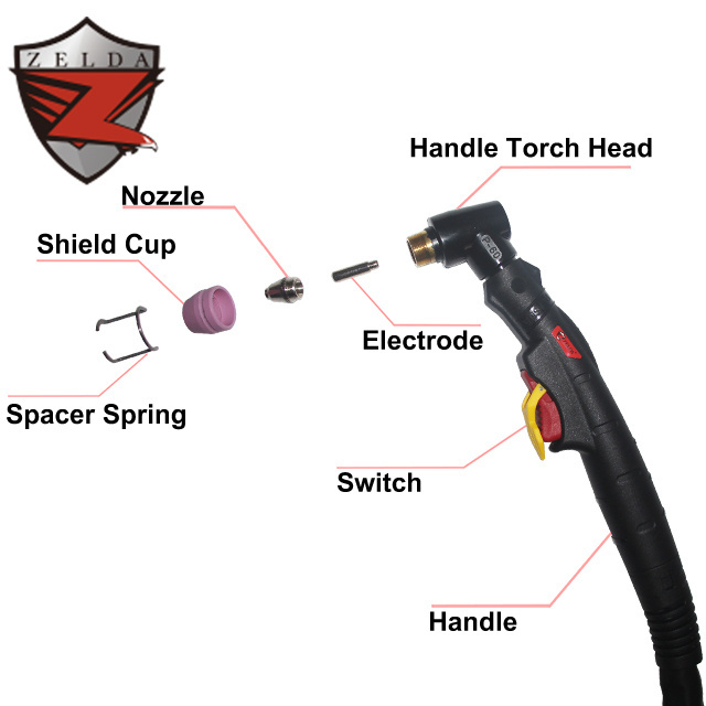 Zelda plasma cutter 60 accessories ag60 plasma torch for sale