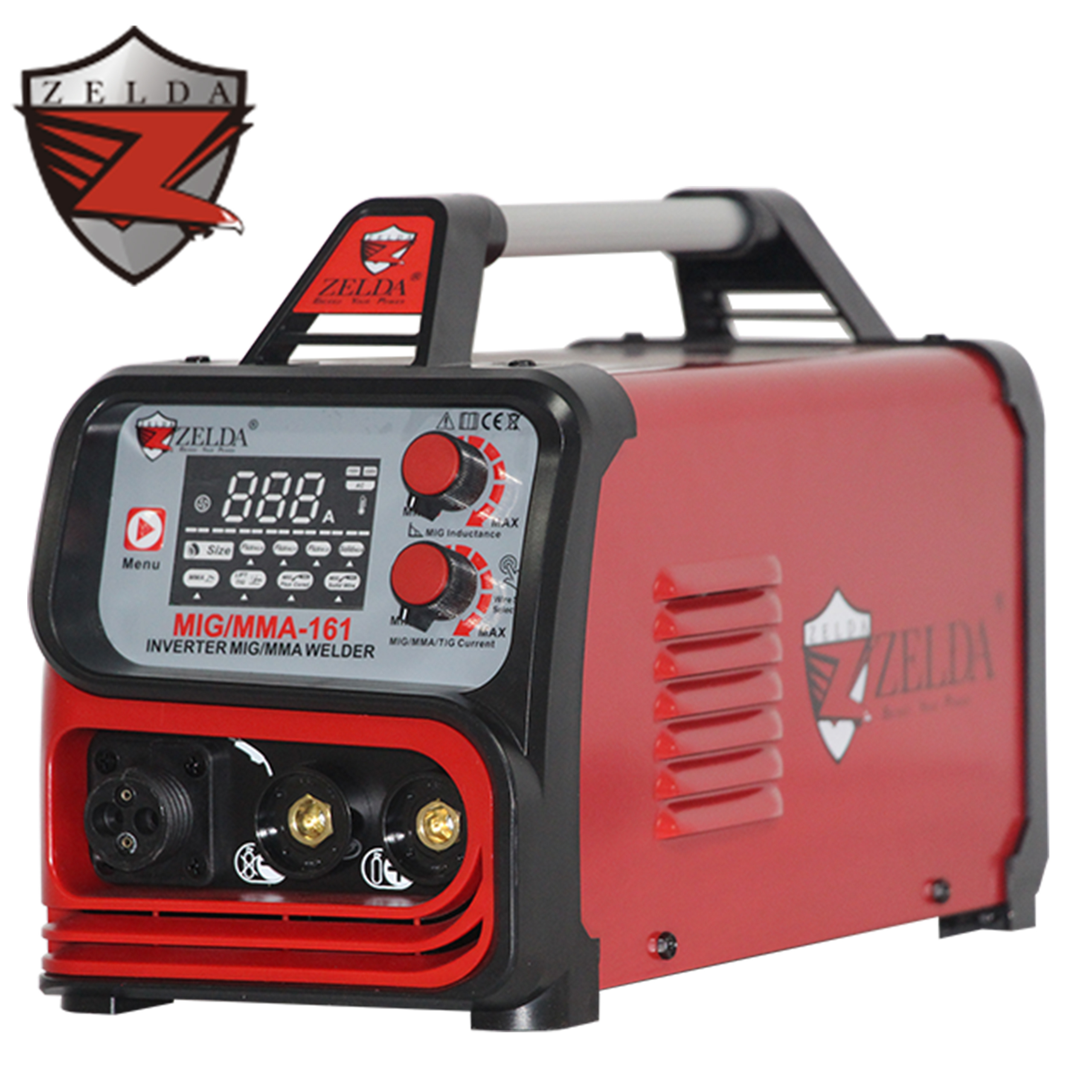 220V Single Phase Multifunctional 5 In 1 Mig Tig Mma Stainless Steel Mig Welding Machine