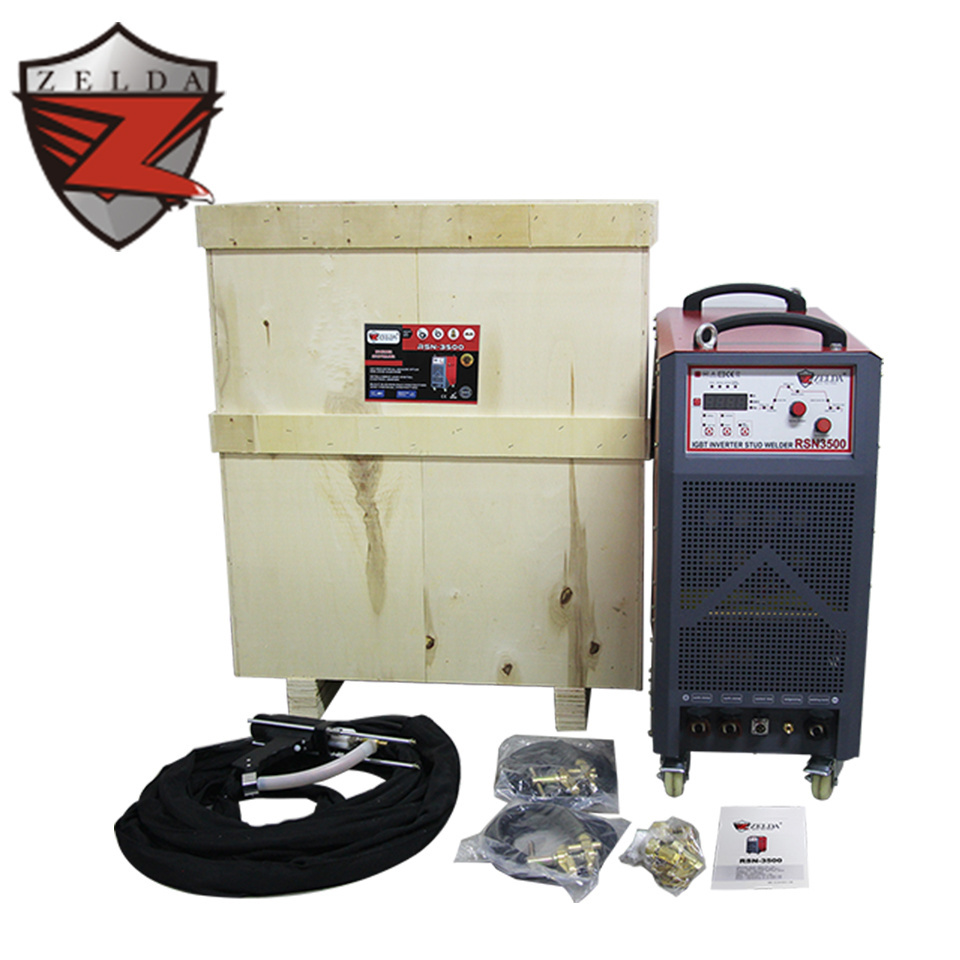 Heavy Steel Structure RSN-2500 Welding Equipment Shear Arc Stud Bolt Welding Machine