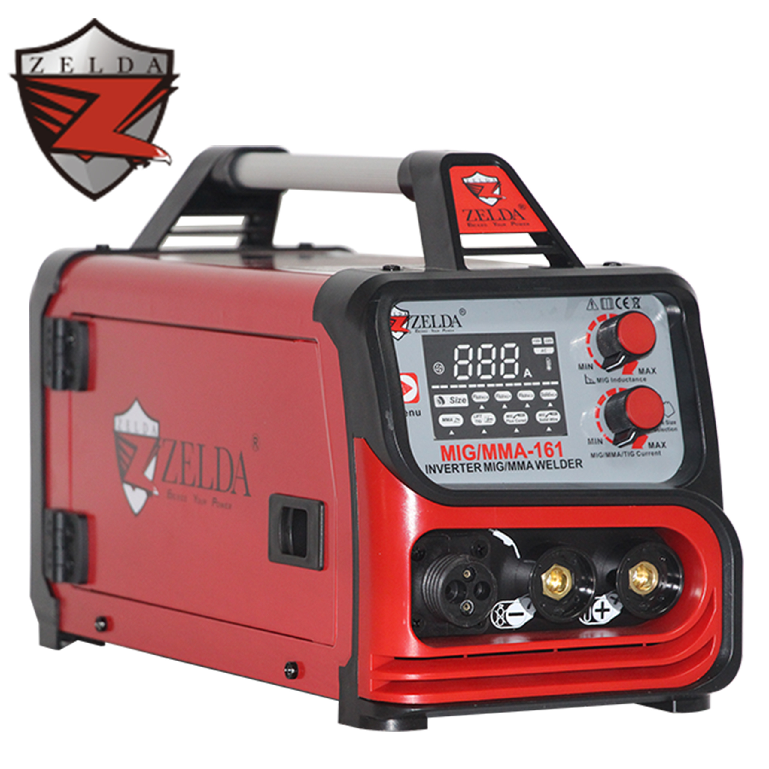 220V Single Phase Multifunctional 5 In 1 Mig Tig Mma Stainless Steel Mig Welding Machine