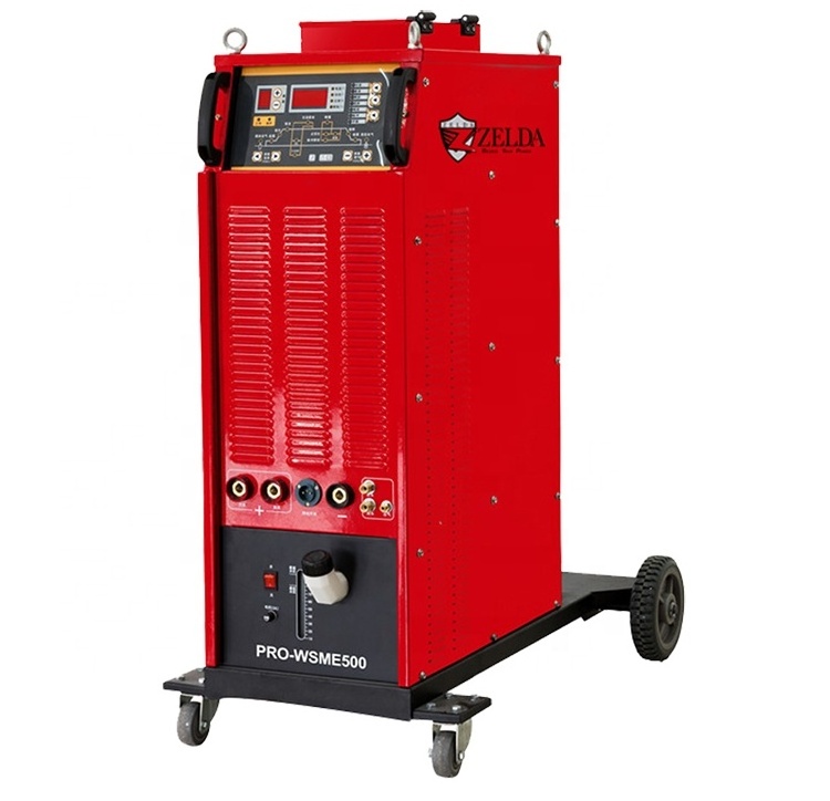 Igbt Welding Machine 3 Phase inverter Tig 500 Welding Machine Pulse Aluminum Tig Welders