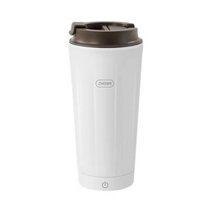 Tate Weaver Electric Cup Type-C USB 350ml Mini Portable for Travel Winter Warm Heating Water Kettle Cup Gifts