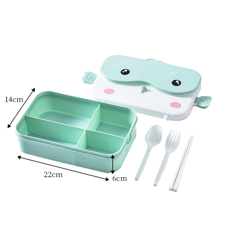 Lunch Box Container Kids Girls Big Size School Heater Portable Plastic Japanese Style Hot Food Personalized Warmer Compartments