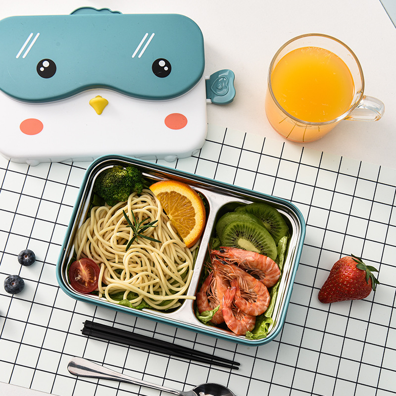 Lunch Box Container Kids Girls Big Size School Heater Portable Plastic Japanese Style Hot Food Personalized Warmer Compartments