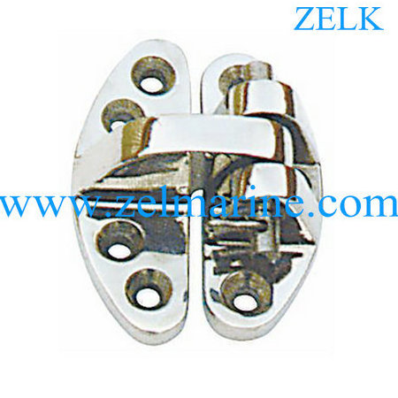 Stainless Steel Marine Hardware Mirror Polished Latch for Boat (Door Button)