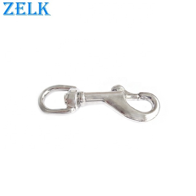 Stainless Steel Marine Rigging Hardware Swivel Bolt Snap Hook