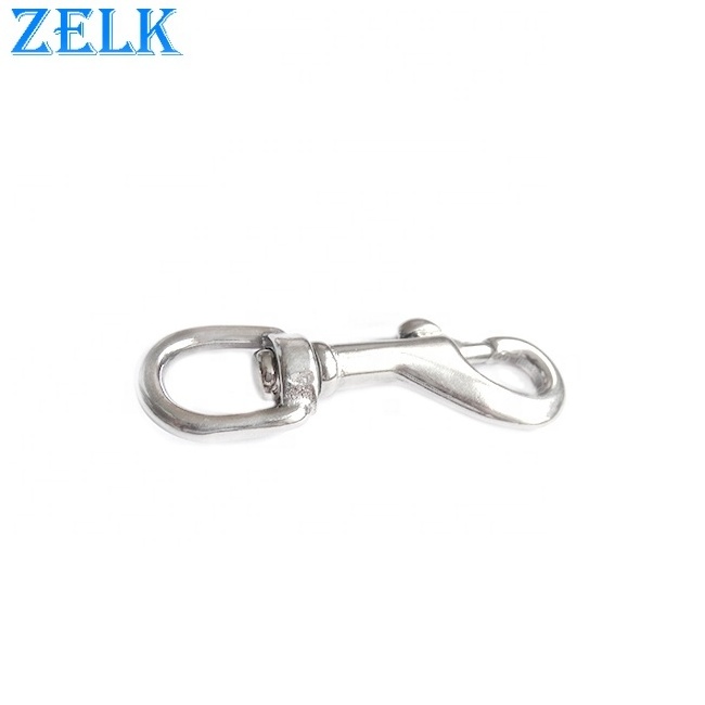 Stainless Steel Marine Rigging Hardware Swivel Bolt Snap Hook