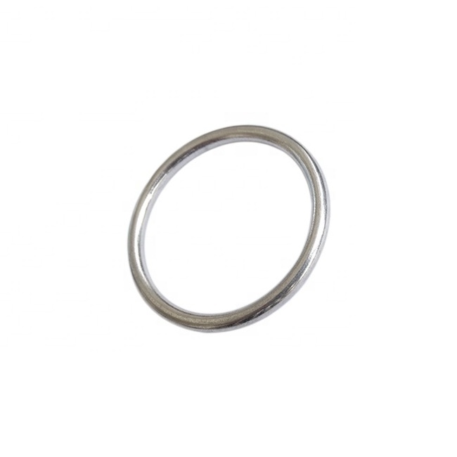 Rigging Hardware Marine Hardware Stainless Steel Welded Round Ring