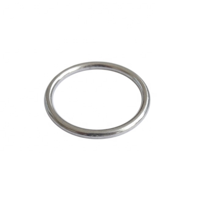 Rigging Hardware Marine Hardware Stainless Steel Welded Round Ring