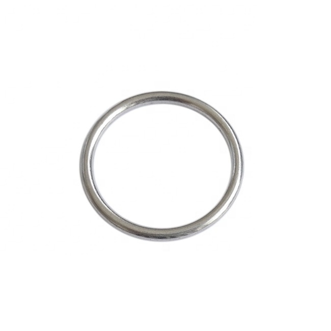 Rigging Hardware Marine Hardware Stainless Steel Welded Round Ring