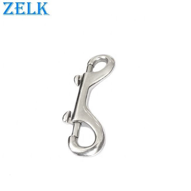 Rigging Hardware Stainless Steel Double Bolt Snap Hook